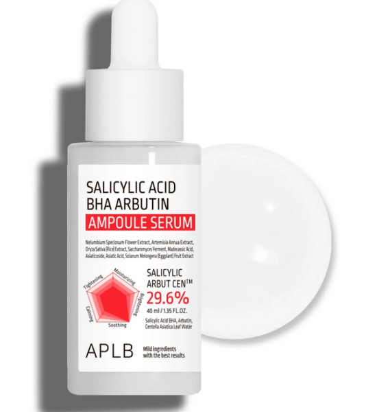 APLB Salicylic Acid BHA Arbutin Ampoule Serum Ампульна сироватка з саліциловою кислотою і арбутином  ap0005 фото