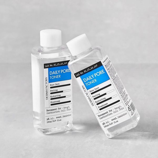 Кислотний тонер для жирної та проблемної шкіри Dermafactory Daily Pore Toner 150мл df0113 фото