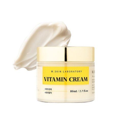 Крем з великою концентрацію вітаміну С W-Skin Vitamin Cream 80 мл ws0013 фото