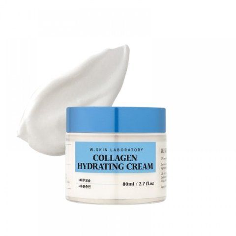 Зволожуючий крем з колагеном W-Skin COLLAGEN HiDRATİNG CREAM 80 мл ws0014 фото