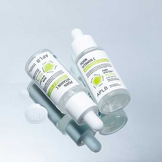 APLB - PDRN Vitamin C Ampoule Serum - Антиоксидантна сироватка для обличчя з вітаміном С  ap0007 фото