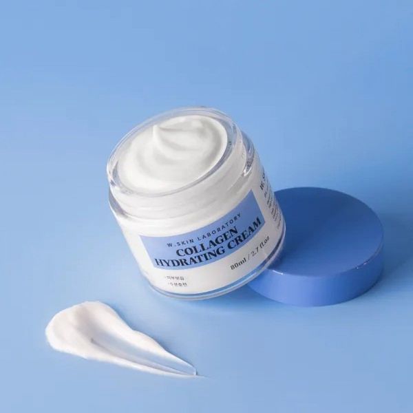 Зволожуючий крем з колагеном W-Skin COLLAGEN HiDRATİNG CREAM 80 мл ws0014 фото