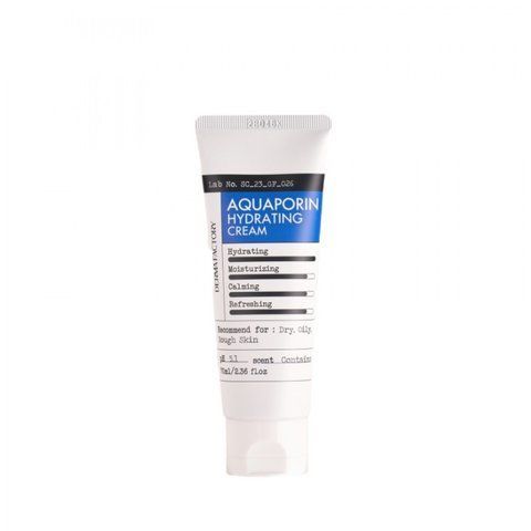 Екстра &ndash; зволожуючий та кондиціонуючий крем &ndash; гель Dermafactory Aquaporin Hydrating Cream 70мл df0116 фото