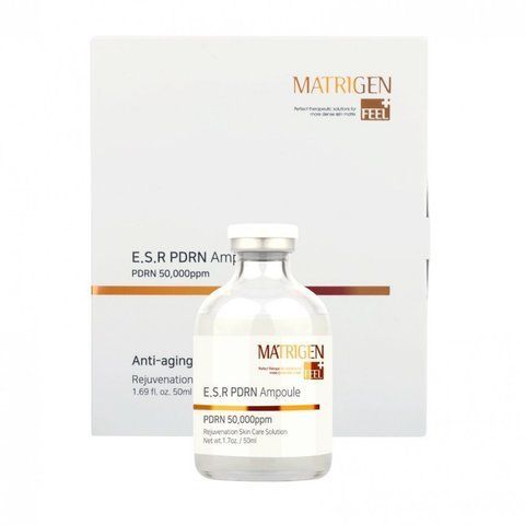 Омолоджуюча та регенеруюча сироватка Matrigen PDRN Ampoule, 50ml mg0065 фото