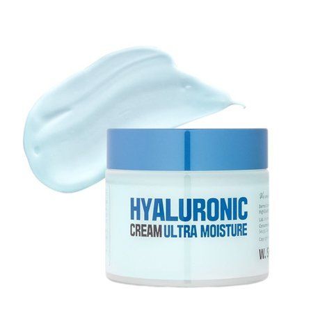 Зволожуючий гіалуроновий крем W-Skin HYALURONİC CREAM 80 мл ws0015 фото