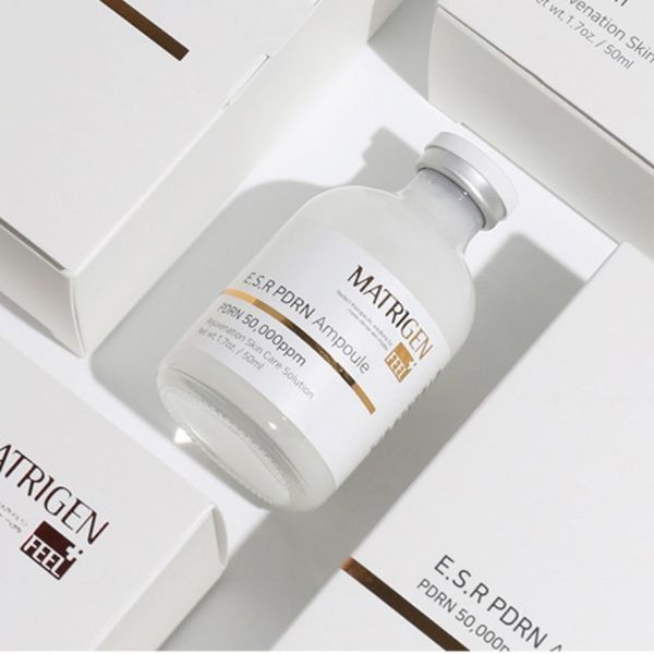 Омолоджуюча та регенеруюча сироватка Matrigen PDRN Ampoule, 50ml mg0065 фото