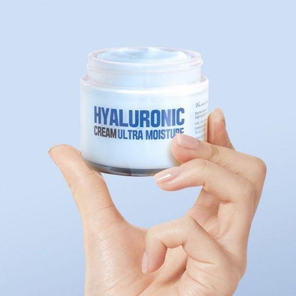 Зволожуючий гіалуроновий крем W-Skin HYALURONİC CREAM 80 мл ws0015 фото