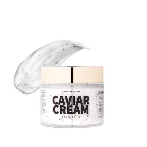 Поживний антівіковий крем з ікрою та амінокислотами W-Skin CARViAR CREAM 80 мл ws0016 фото