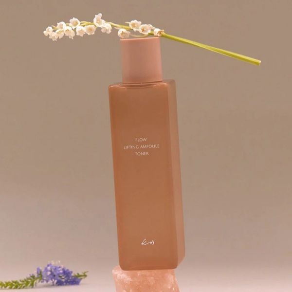 Koy Flow Lifting Ampoule Toner 25 мл &mdash; Ампульний ліфтинг-тонер з волюфіліном ky0197 фото