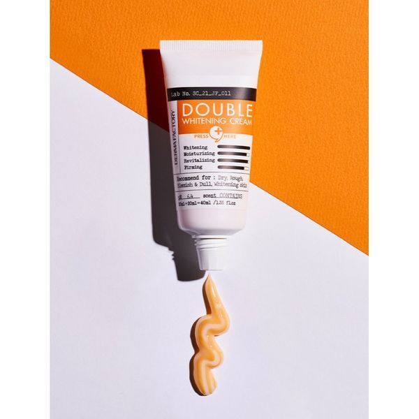 Осветляющий и антиоксидантный крем Dermafactory Double Whitening Cream, 20ml+20ml df0117 фото