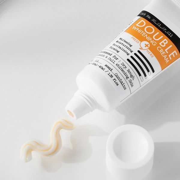 Осветляющий и антиоксидантный крем Dermafactory Double Whitening Cream, 20ml+20ml df0117 фото