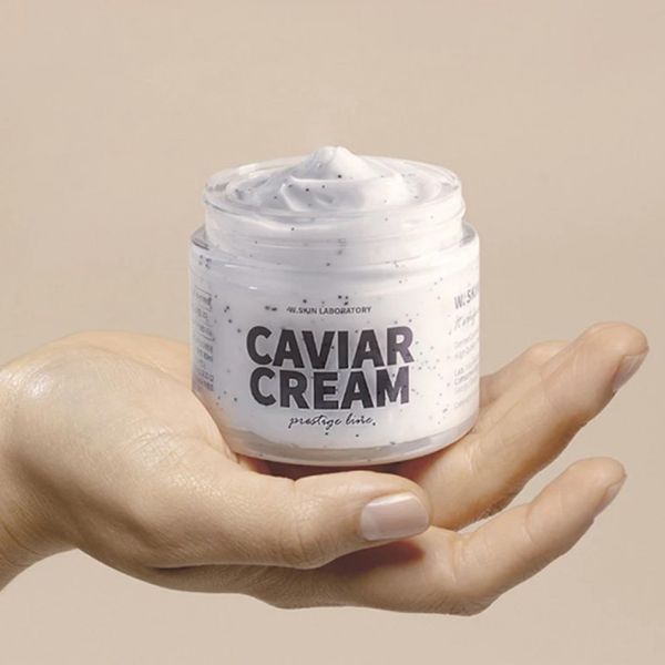 Поживний антівіковий крем з ікрою та амінокислотами W-Skin CARViAR CREAM 80 мл ws0016 фото