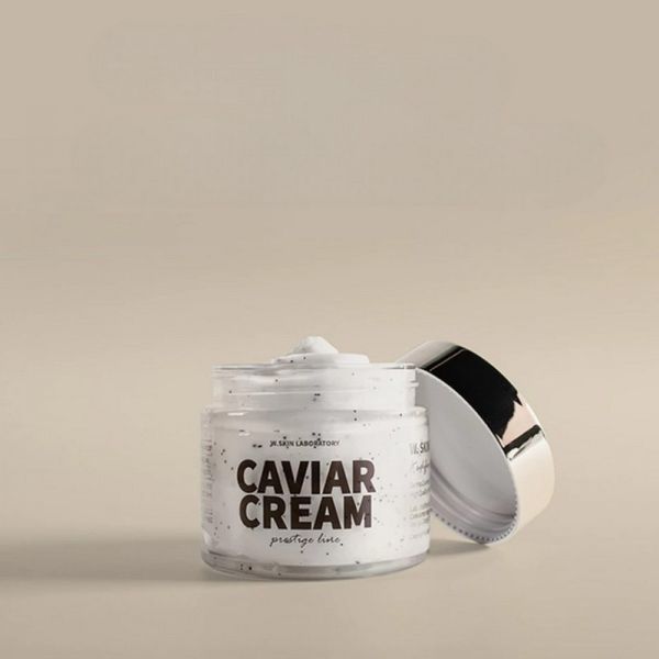 Поживний антівіковий крем з ікрою та амінокислотами W-Skin CARViAR CREAM 80 мл ws0016 фото
