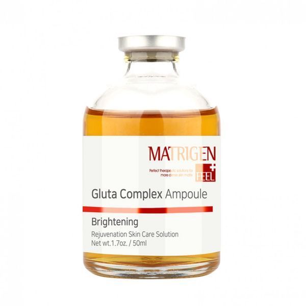 Освітлююча та антиоксидантна сироватка Matrigen Gluta Complex Ampoule, 50 ml mg0067 фото