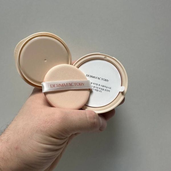 Змінний блок до розгладжуючого кушон з тональним ефектом Dermafactory Vegan Collagen Cushion REFILL 23 &ndash; 15г df0120 фото