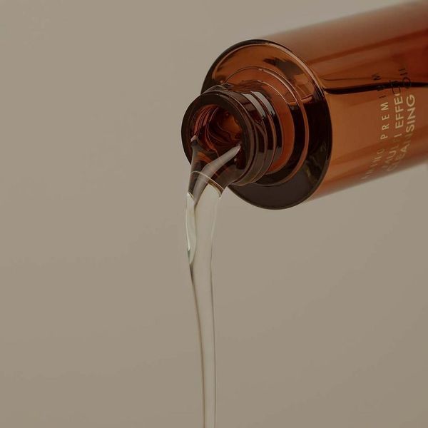 Амінокислотна гідрофільна олія LaPianta AMINO:PREMIUM MULTI EFFECT CLEANSING OIL 120мл ip0020 фото