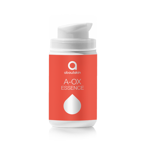 Антиоксидантна, омолоджуюча та освітлююча сироватка AboutSkin A-OX Essence 30 мл as0071 фото