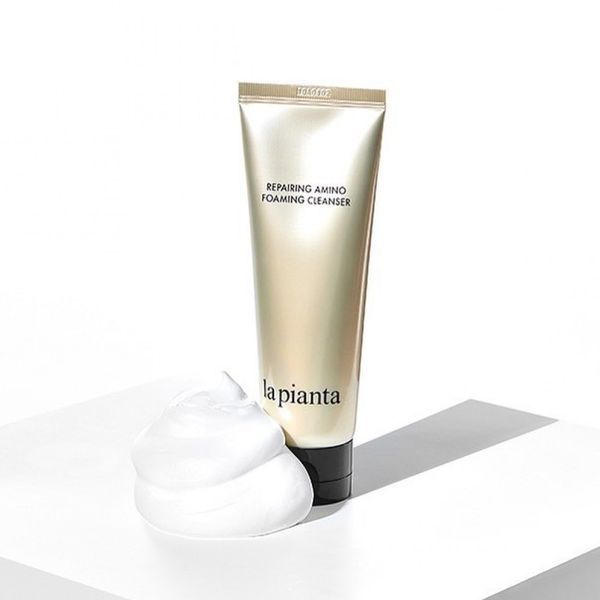 Амінокислотна пінка для вмивання La Pianta REPAIRING AMINO FOAMING CLEANSER 120мл ip0021 фото