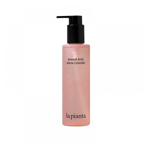 Міцелярний гель &ndash; сироватка для очищення шкіри LaPianta Damask Rose Serum Cleanser 200мл lp0022 фото