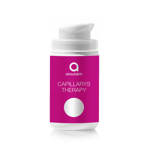 Нормалізуючий вазопротекторний крем AboutSkin Capillarys Therapy 30 мл as0072 фото