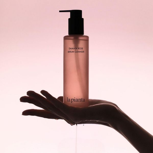 Міцелярний гель &ndash; сироватка для очищення шкіри LaPianta Damask Rose Serum Cleanser 200мл lp0022 фото