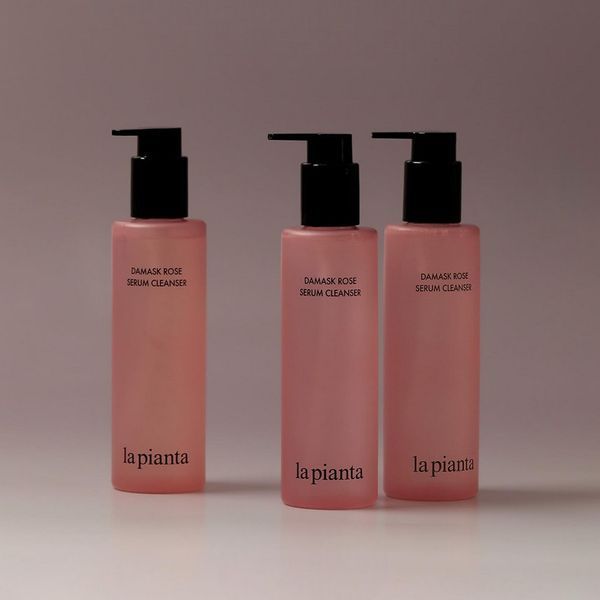 Міцелярний гель &ndash; сироватка для очищення шкіри LaPianta Damask Rose Serum Cleanser 200мл lp0022 фото