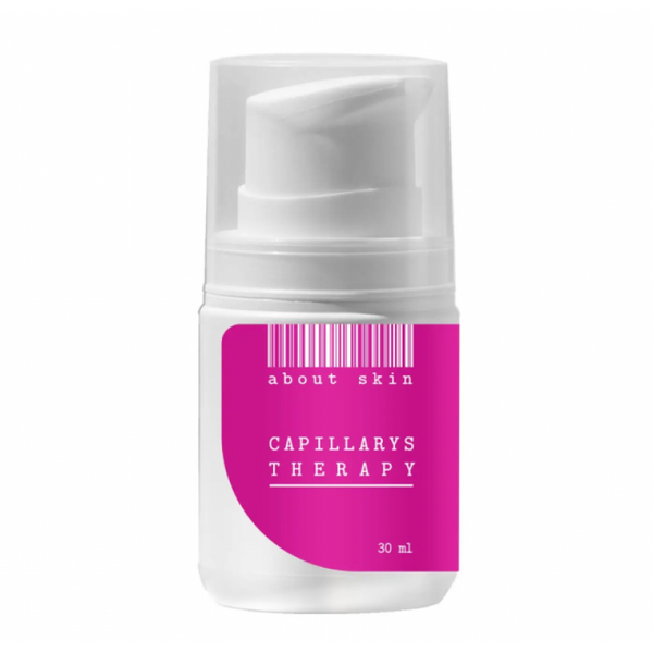 Нормалізуючий вазопротекторний крем AboutSkin Capillarys Therapy 30 мл as0072 фото