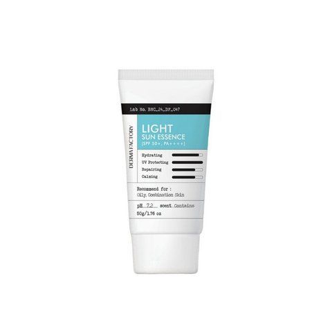 Легкий сонцезахисний крем Dermafactory Light Sun Essence 50мл df0124 фото