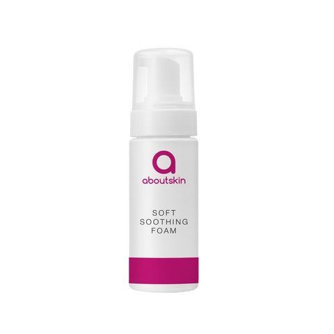 Заспокійлива пінка для вмивання AboutSkin Soft Soothing Foam 150мл as0074 фото