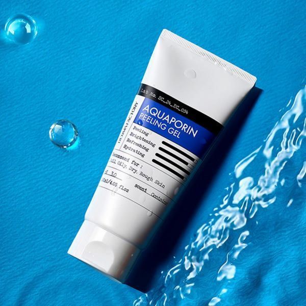 Зволожуючий пілінг &ndash; скатка Dermafactory Aquaporin Peeling Gel 120мл df0125 фото