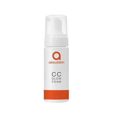 Антикосидантна освітлююча пінка для вмивання AboutSkin СС Glow Foam 150мл as0075 фото