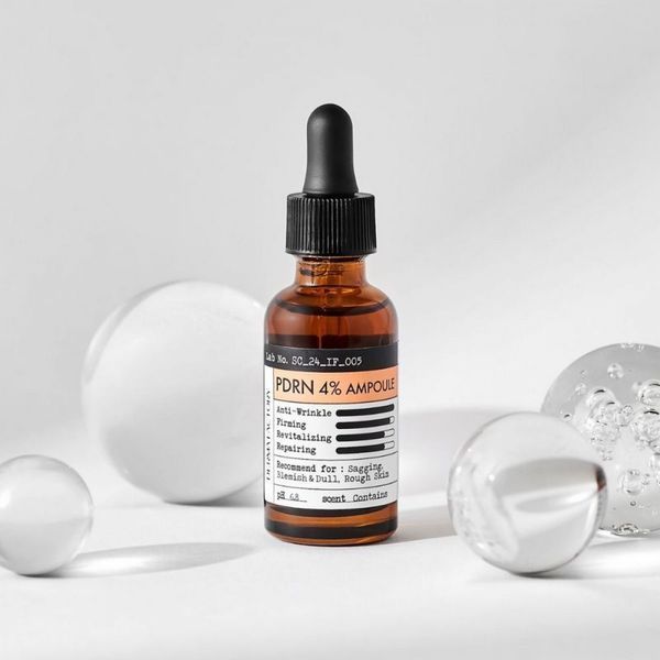 Омолоджуюча сироватка &ndash; біорепарант Dermafactory PDRN 4% Ampoule 30мл df0126 фото