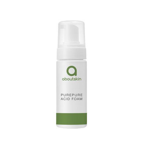 Кислотна глибокоочищуюча пінка AboutSkin PurePure Acid Foam 150мл as0076 фото