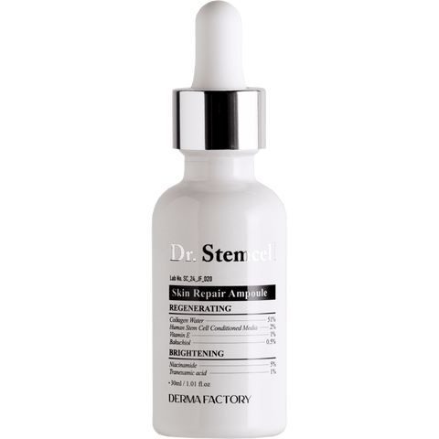 Регенеруюча сироватка від зморшок Dermafactory Dr.StemCell Skin Repair Ampoule 30мл df0127 фото