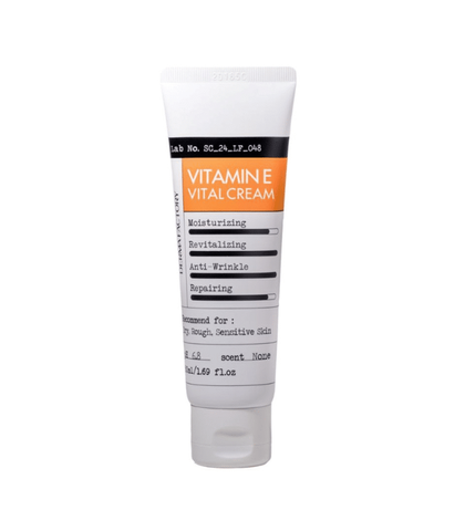 Антиоксидантний бар&rsquo;єрний крем Dermafactory Vitamin E Vital Cream 50мл df0177 фото