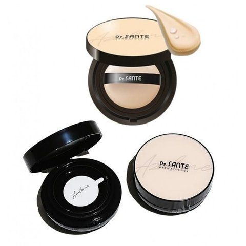 Заспокійливий кушон з азуленом Dr.SANTE Azulene Soother BB Cushion, 15 г ds050 фото