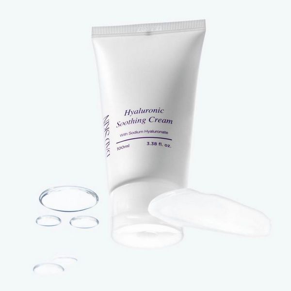 Гіалуроновий заспокійливий крем Bad Skin Hyaluronic Soothing Cream 100мл bs0042 фото