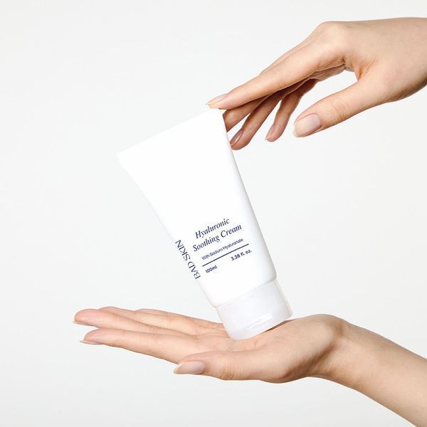 Гіалуроновий заспокійливий крем Bad Skin Hyaluronic Soothing Cream 100мл bs0042 фото