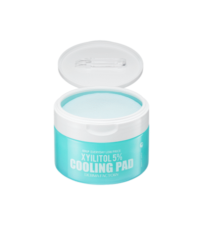 Охолоджуючі та заспокійливі педи Dermactory Xylitol 5% Cooling Pad 70шт df0178 фото