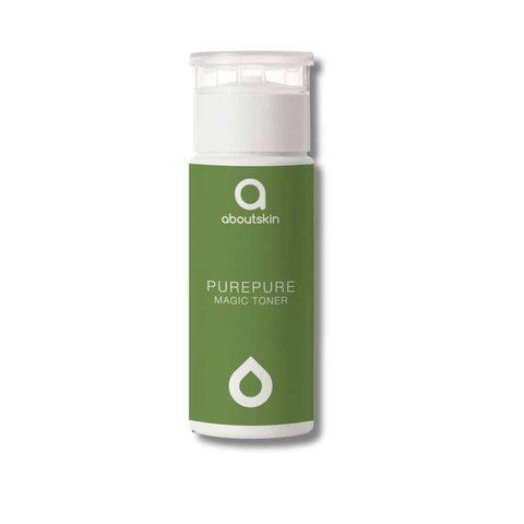 Aboutskin Purepure Magic Toner тонер з ніацинамідом, саліциловою та азелаїновою кислотами 100 мл as244  фото