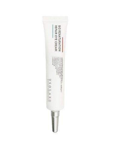 Антивіковий крем для шкіри навколо очей з пептидами USOLAB Bio Renaturation Eye Repair Cream - 30 мл UL0133 фото