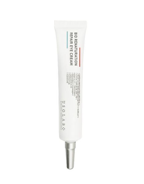 Антивіковий крем для шкіри навколо очей з пептидами USOLAB Bio Renaturation Eye Repair Cream - 30 мл UL0133 фото