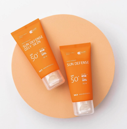Сонцезахисний крем для жирної шкіри SPF 50+ INNOAESTHETICS INNO-DERMA Sun Defense Oily Skin SPF 50+ 60 г in0232 фото