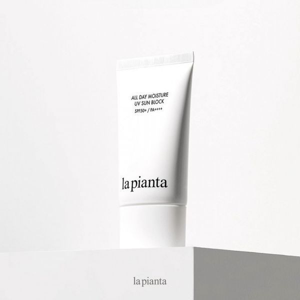Сонцезахисний зволожуючий крем для чутливої шкіри LaPianta All Day Moisture Sun Block 50мл lp0034 фото