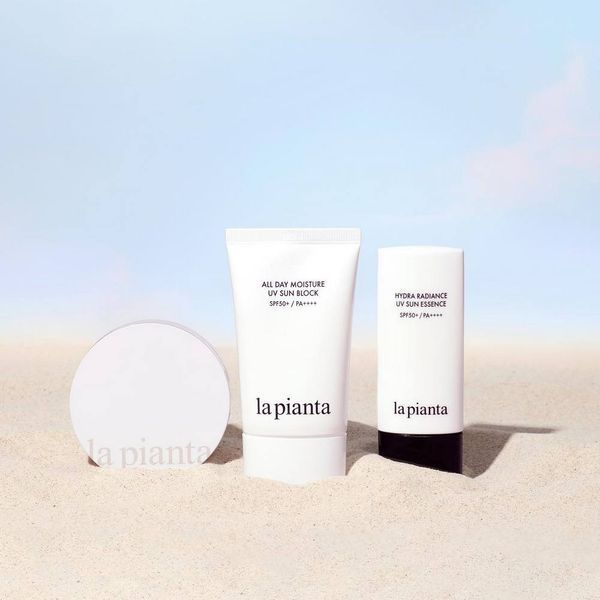 Сонцезахисний зволожуючий крем для чутливої шкіри LaPianta All Day Moisture Sun Block 50мл lp0034 фото
