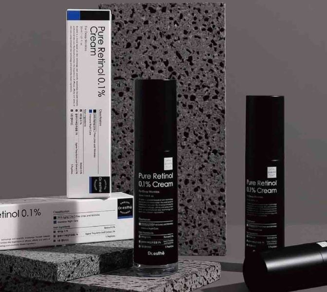 Омолоджуючий крем з ретинолом DR ESTHE Pure Retinol 0.1% Cream - 30 мл DE0135 фото