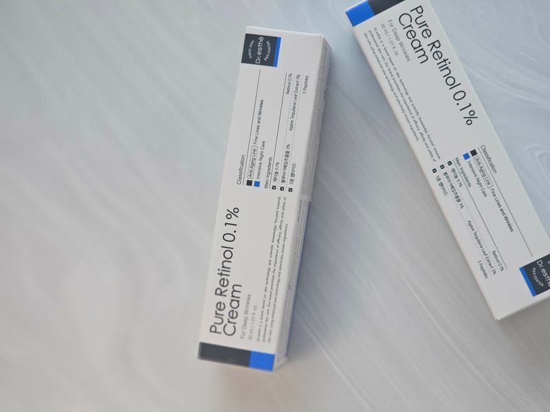 Омолоджуючий крем з ретинолом DR ESTHE Pure Retinol 0.1% Cream - 30 мл DE0135 фото
