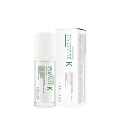Заспокійлива, протизапальна та омолоджуюча кремова сироватка Bio Premium K Ampoule 30мл ul0185 фото
