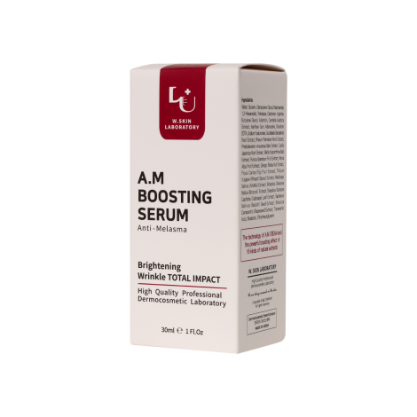 [W-Skin Laboratory] A.M Boosting Serum Anti-Melasma 30 ml  ws0234 фото