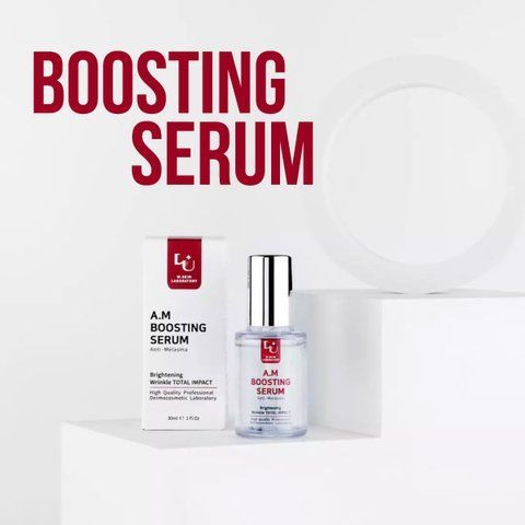 [W-Skin Laboratory] A.M Boosting Serum Anti-Melasma 30 ml  ws0234 фото